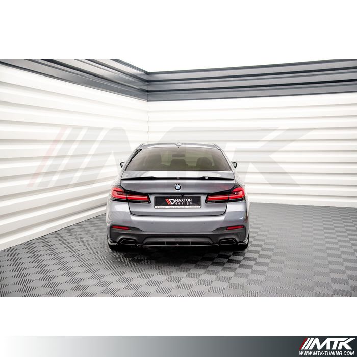 Lames latérales arrière Maxton BMW Serie 5 G30 Pack-M Berline Phase 2 2020-2023